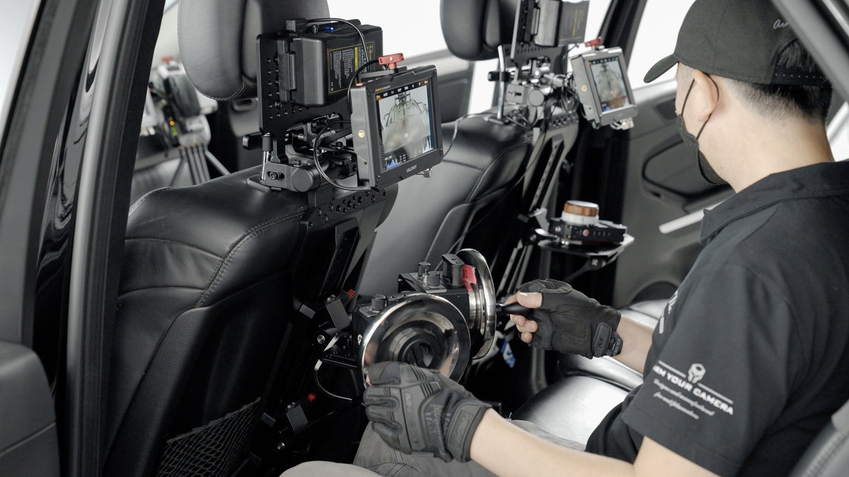 Rear Seat Monitor Mounting Bracket Pro