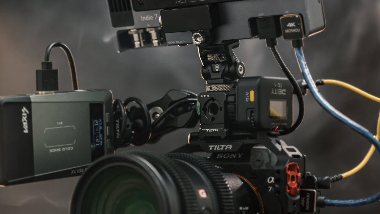 Tilta Multi-Functional NATO Mounting Bracket – Black