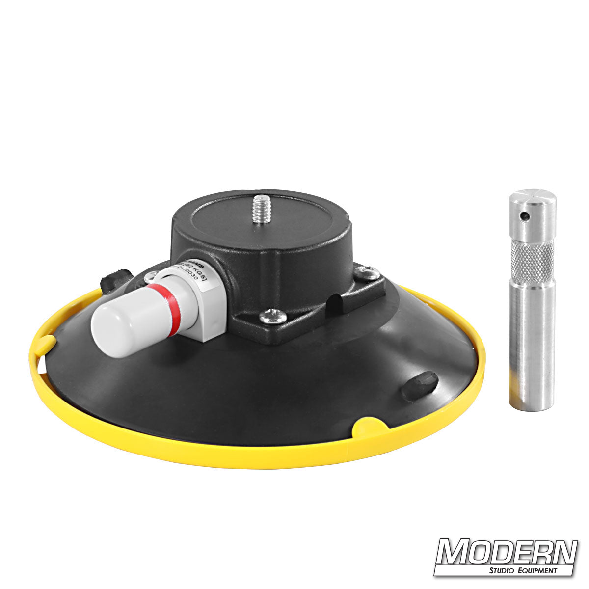 6" Suction Cup with 5/8" Baby Pin (1/4" Thread on Cup)