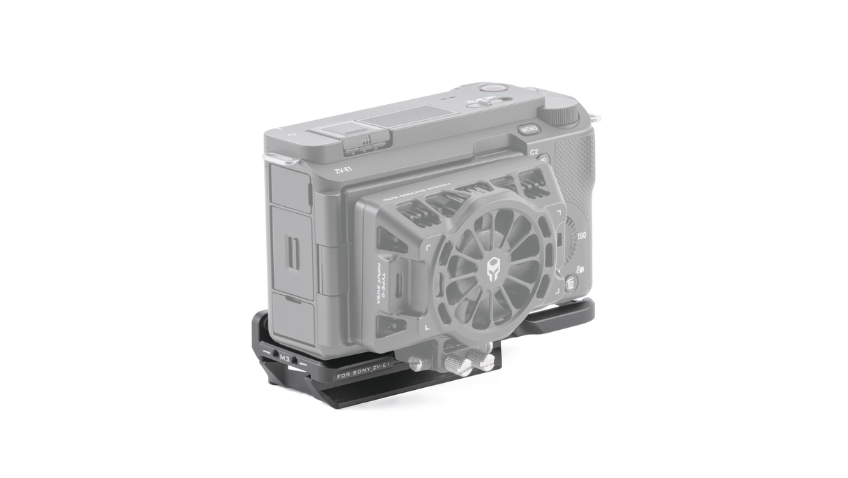 Arca Baseplate for Sony ZV-E1 – Black