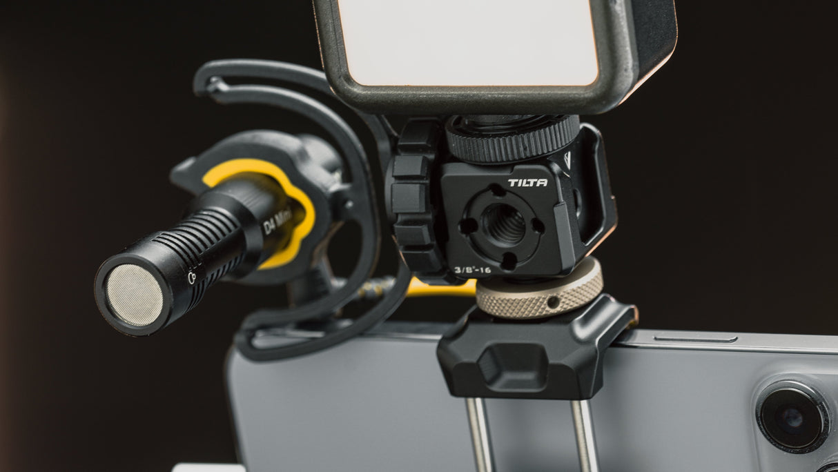 Tilta Multi-Functional Cold Shoe Mounting Bracket – Black