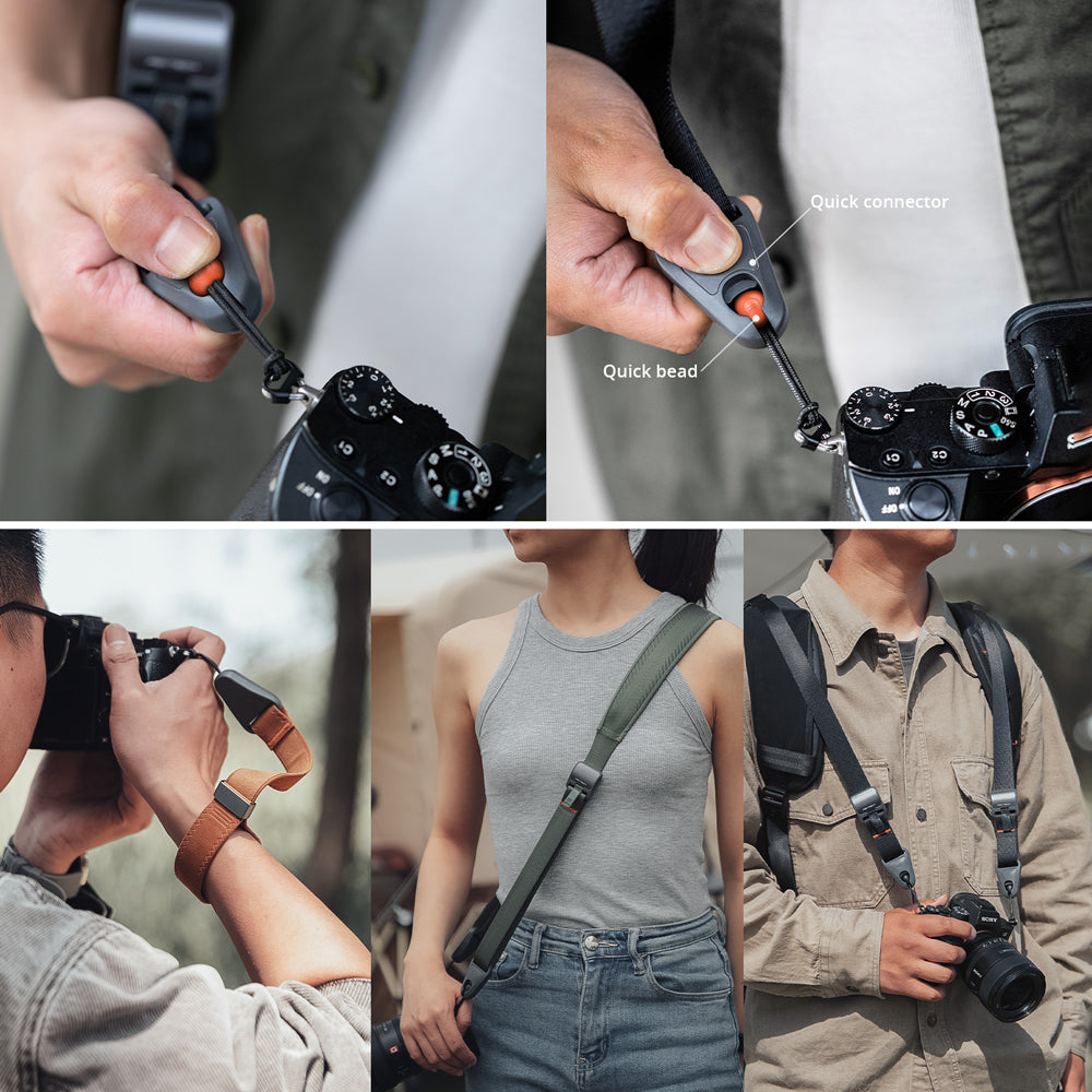 Camera Shoulder Straps
