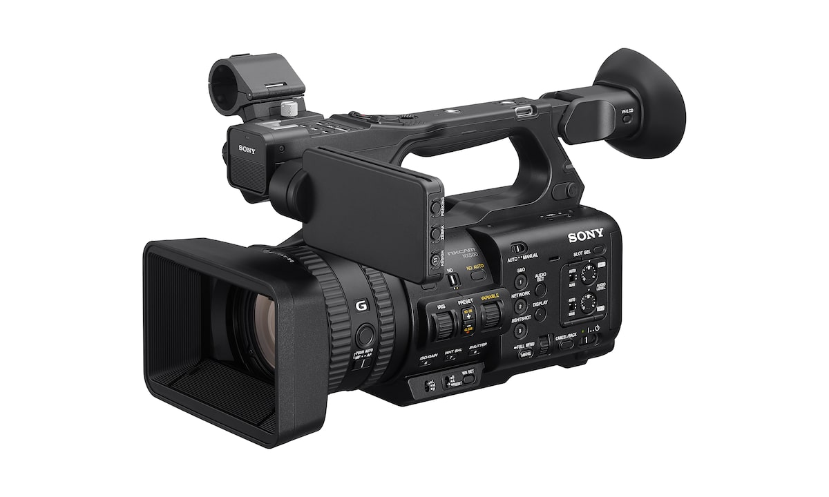 HXR-NX800 Solid State Memory Camcorder