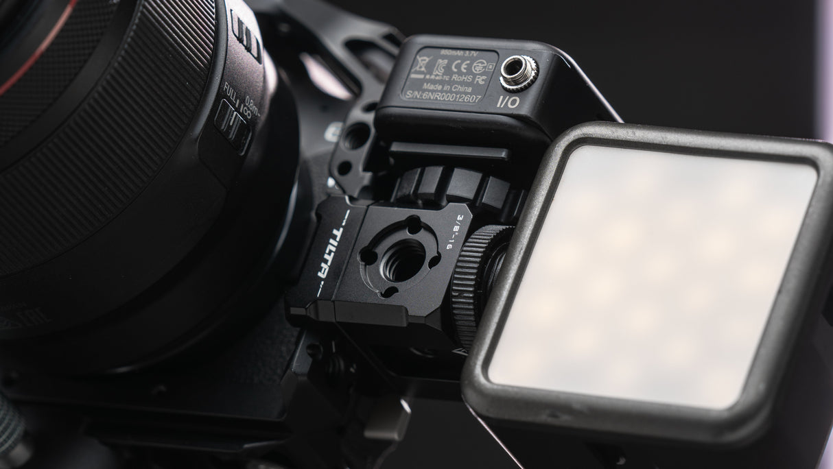 Tilta Multi-Functional NATO Mounting Bracket – Black