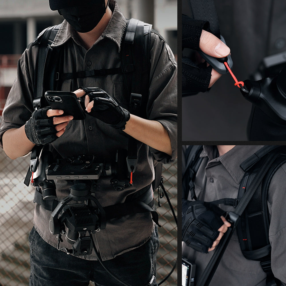 Backpack For DJI Ronin 4D