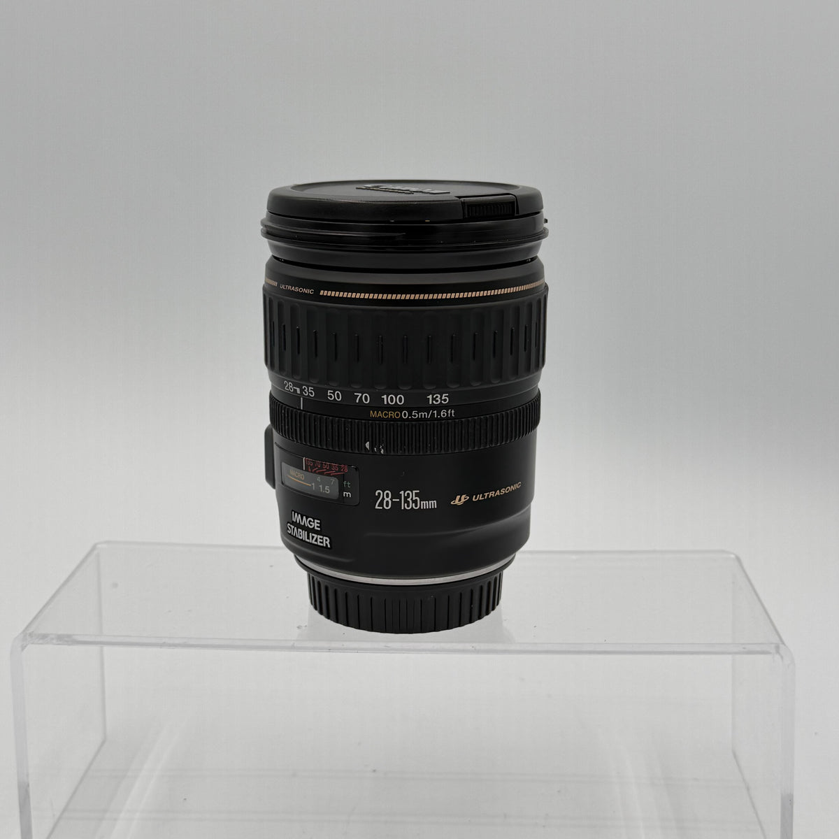 USED) Canon EF 28-135mm f/3.5-5.6 IS Lens – IMPULSE