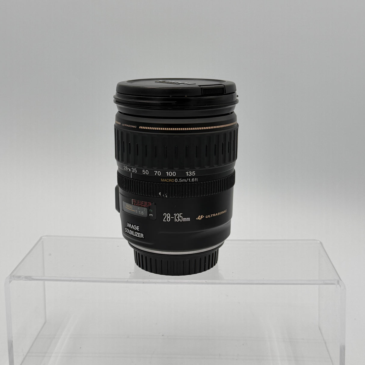 (USED) Canon EF 28-135mm f/3.5-5.6 IS Lens