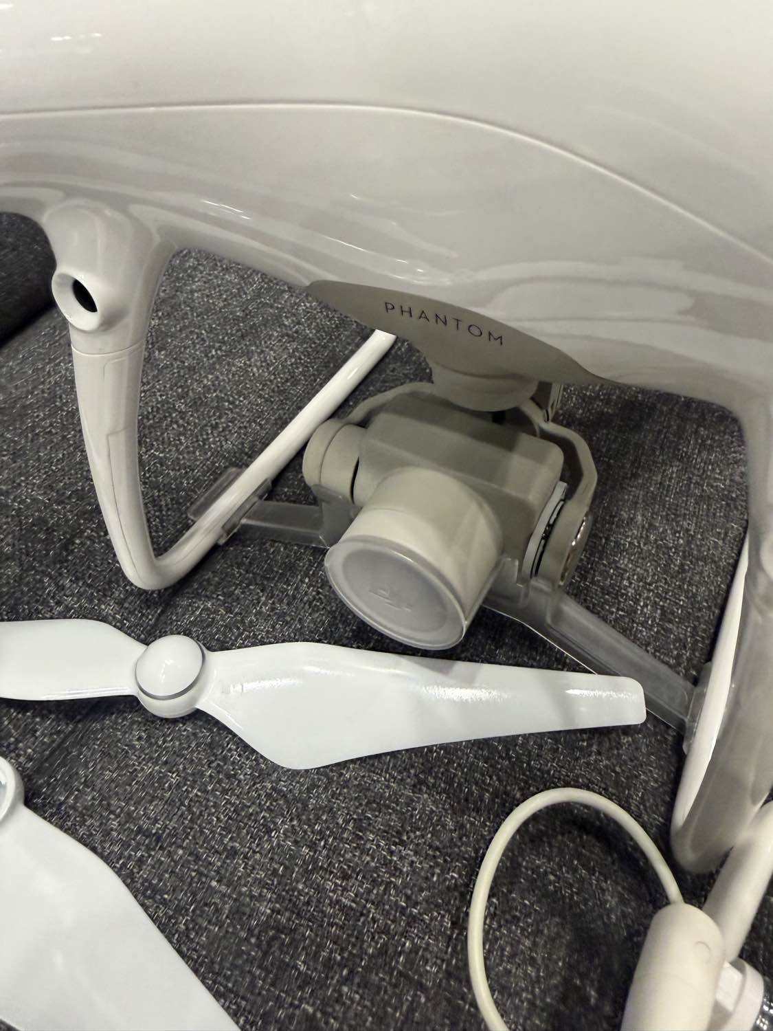 Used DJI Phantom Drone with Backpack & Accessories