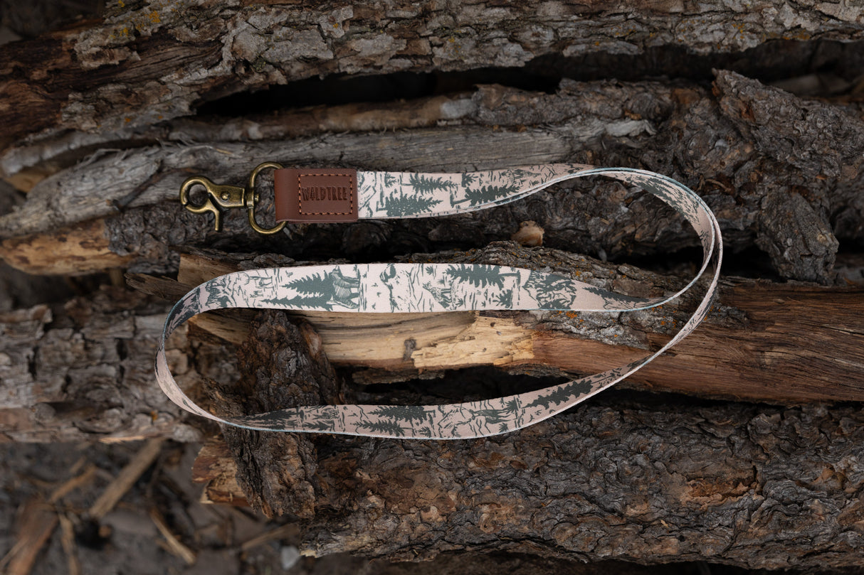 Woodland Landscape Neck Lanyard
