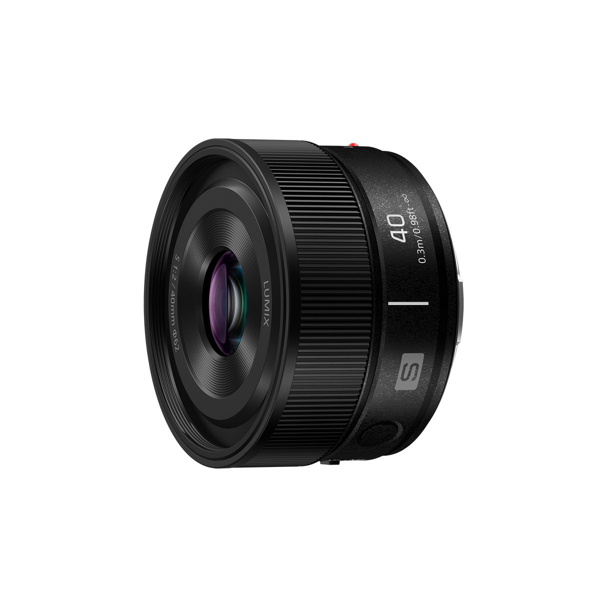 Panasonic LUMIX S Series - 40mm F2 Compact Prime L-Mount Lens - S-S40 - Image 1