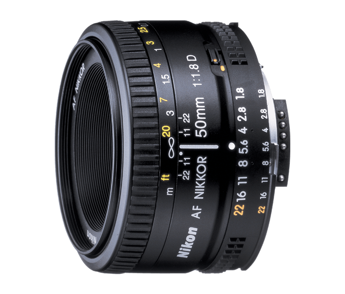 Nikon AF Nikkor 50mm f/1.8D - Image 1