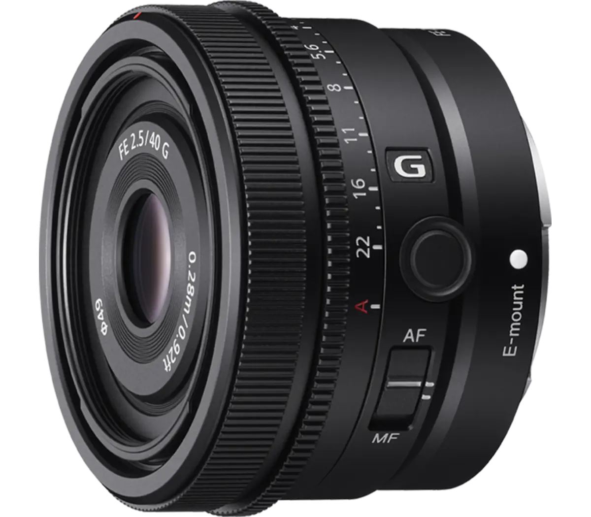 Sony FE 40mm F2.5 G Full-frame Standard Prime G Lens - Image 1