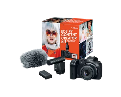 Canon EOS R7 Content Creator Kit - Image 1