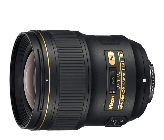 Nikon AF-S NIKKOR 28mm f/1.4E ED - Image 1
