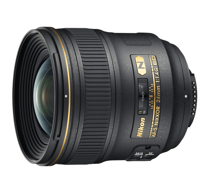 Nikon AF-S NIKKOR 24mm f/1.4G ED - Image 1