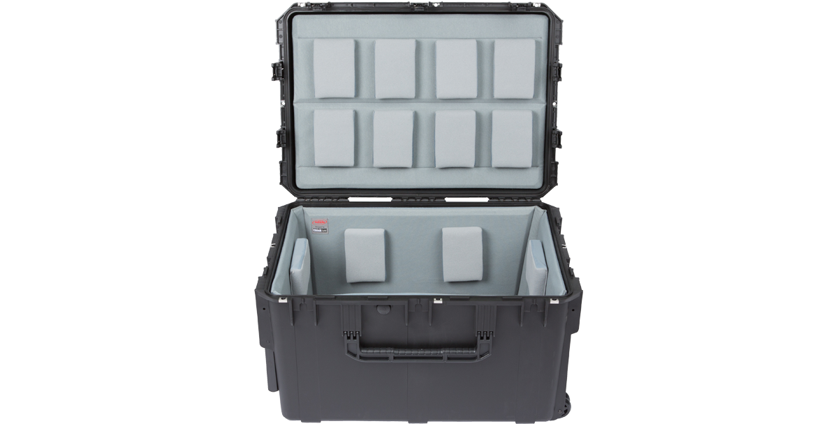 SKB 3iSeries Waterproof Case Think Tank Designed