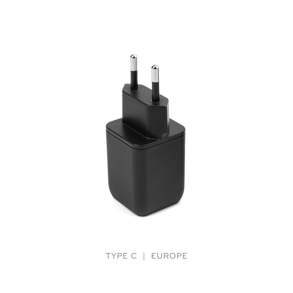 Wall Power Adapter | EU (Type C)