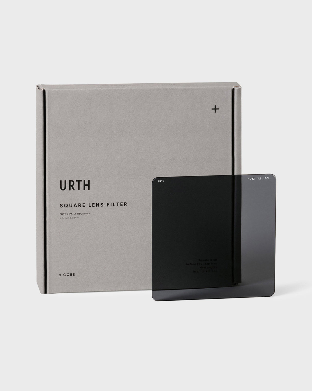 ND32 (5 Stop) Square Filter Plus+