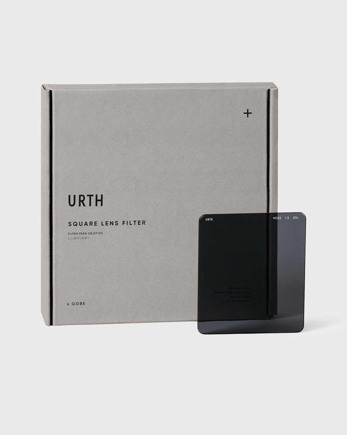 ND32 (5 Stop) Square Filter Plus+