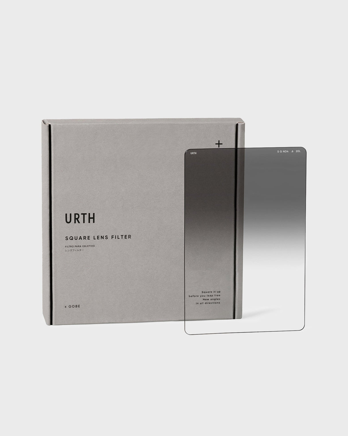 Soft Graduated ND4 (2 Stop) Square Filter Plus+