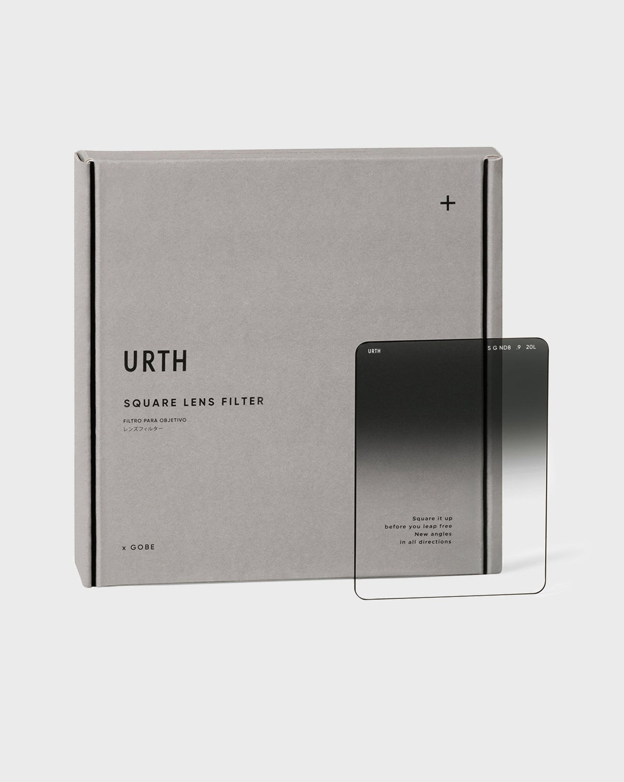 Soft Graduated ND8 (3 Stop) Square Filter Plus+