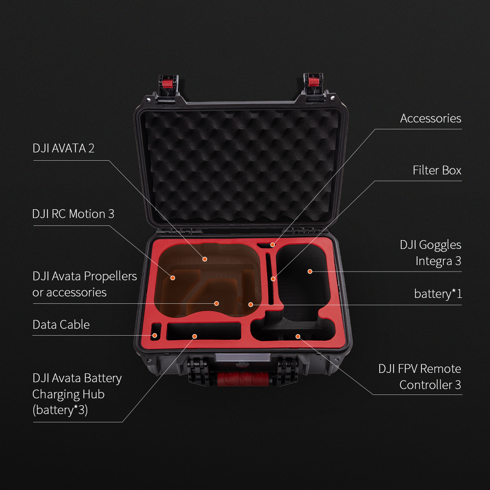 Safety Carrying Case For DJI AVATA 2