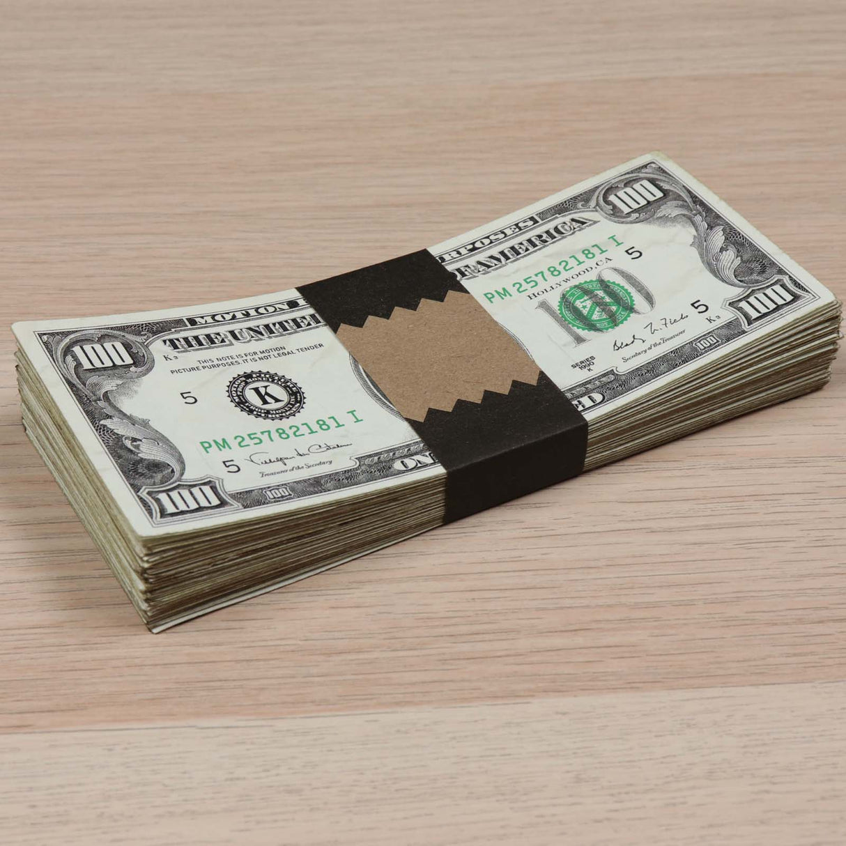 $10,000 ✔️RealAged™ Full Print 1990 Series Stack