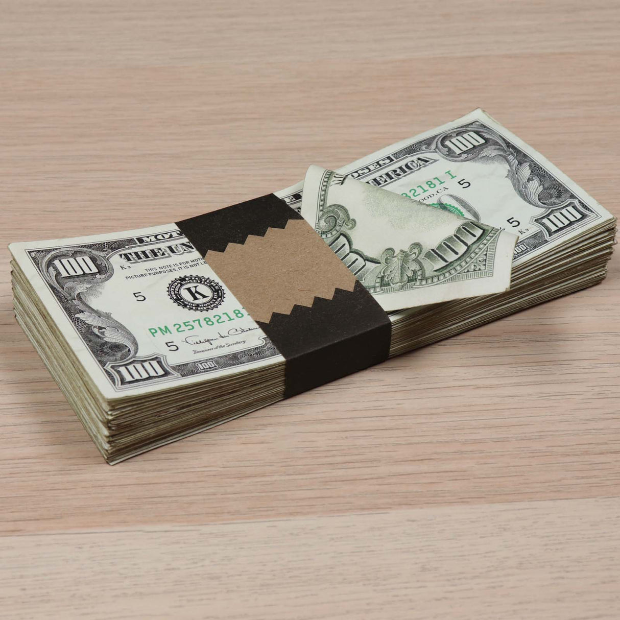 $10,000 ✔️RealAged™ Full Print 1990 Series Stack