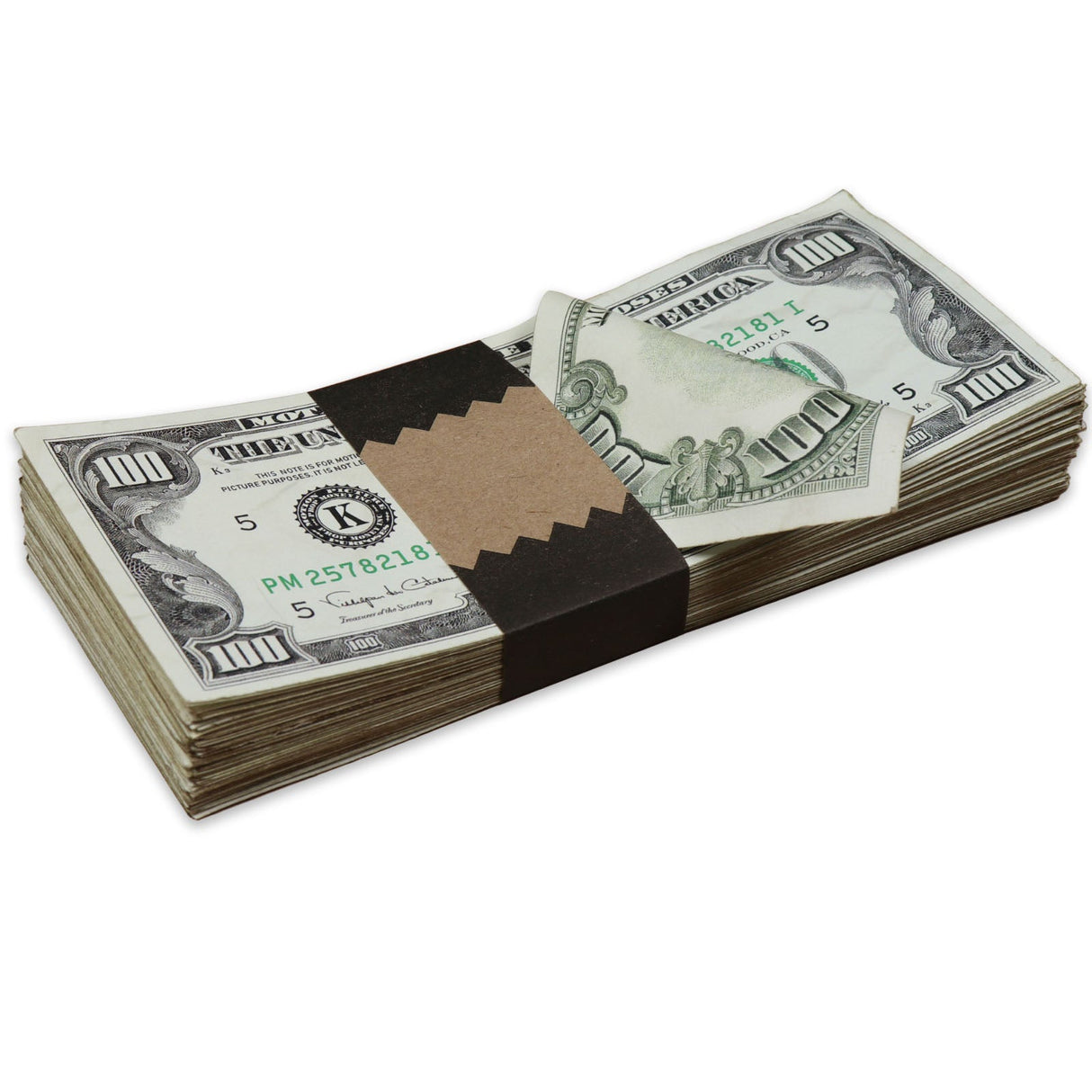 $10,000 ✔️RealAged™ Full Print 1990 Series Stack