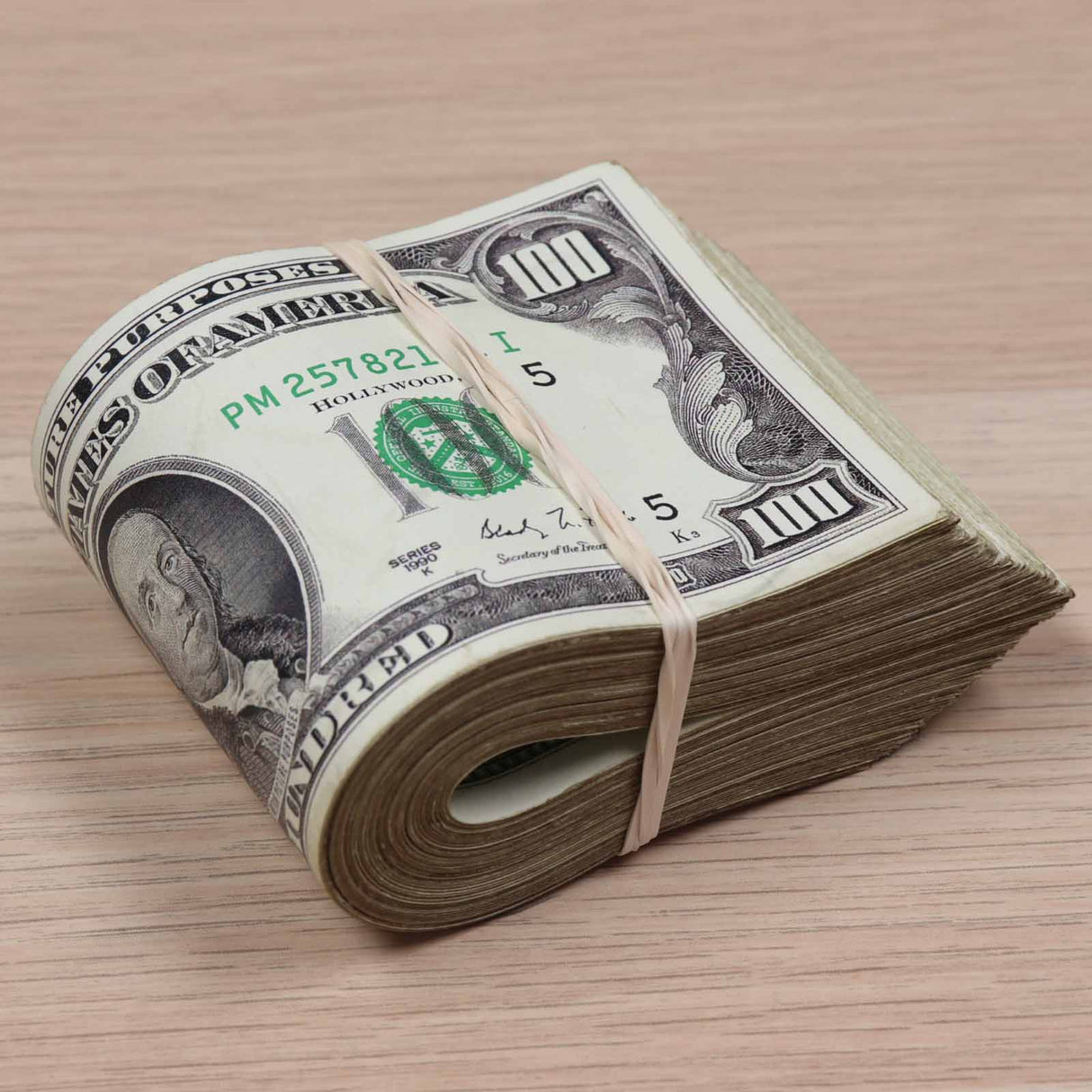 $10,000 ✔️RealAged™ Full Print 1990 Series Band