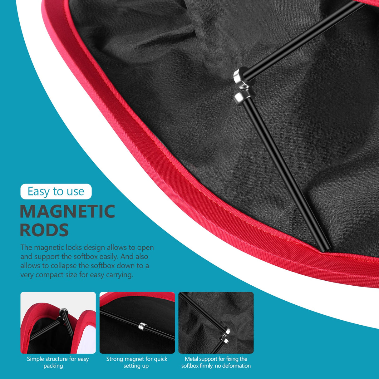 NEEWER Collapsible Softbox For NEEWER 480/660/530 Panel light