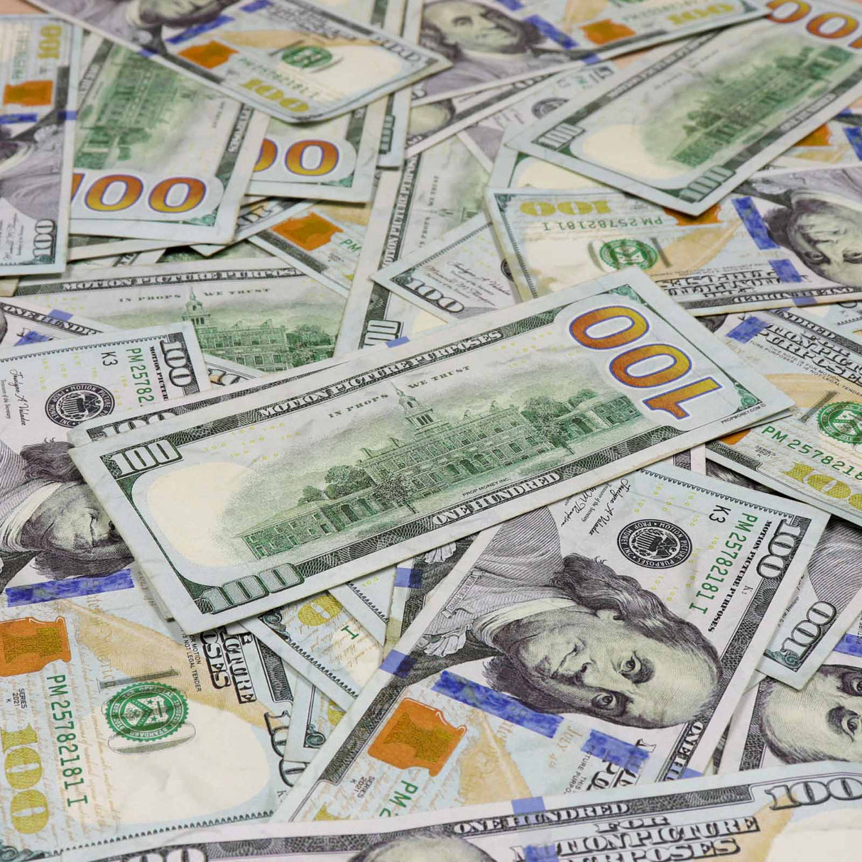 $20,000 RealAged Full Print New Series Stack & Band Pack