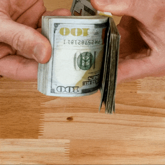 $10,000 ✔️RealAged™ Full Print New Series Prop Money Stack