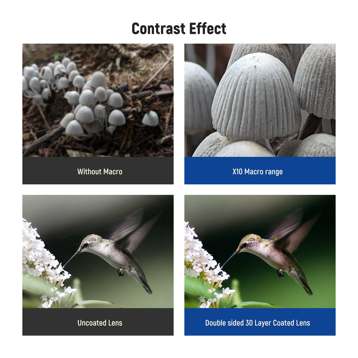 NEEWER LS-27 22mm Macro Lens with Adapter Ring For Sony