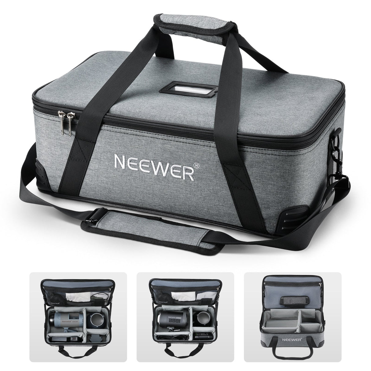 NEEWER PB5 Carrying Bag with Movable Foam Padded