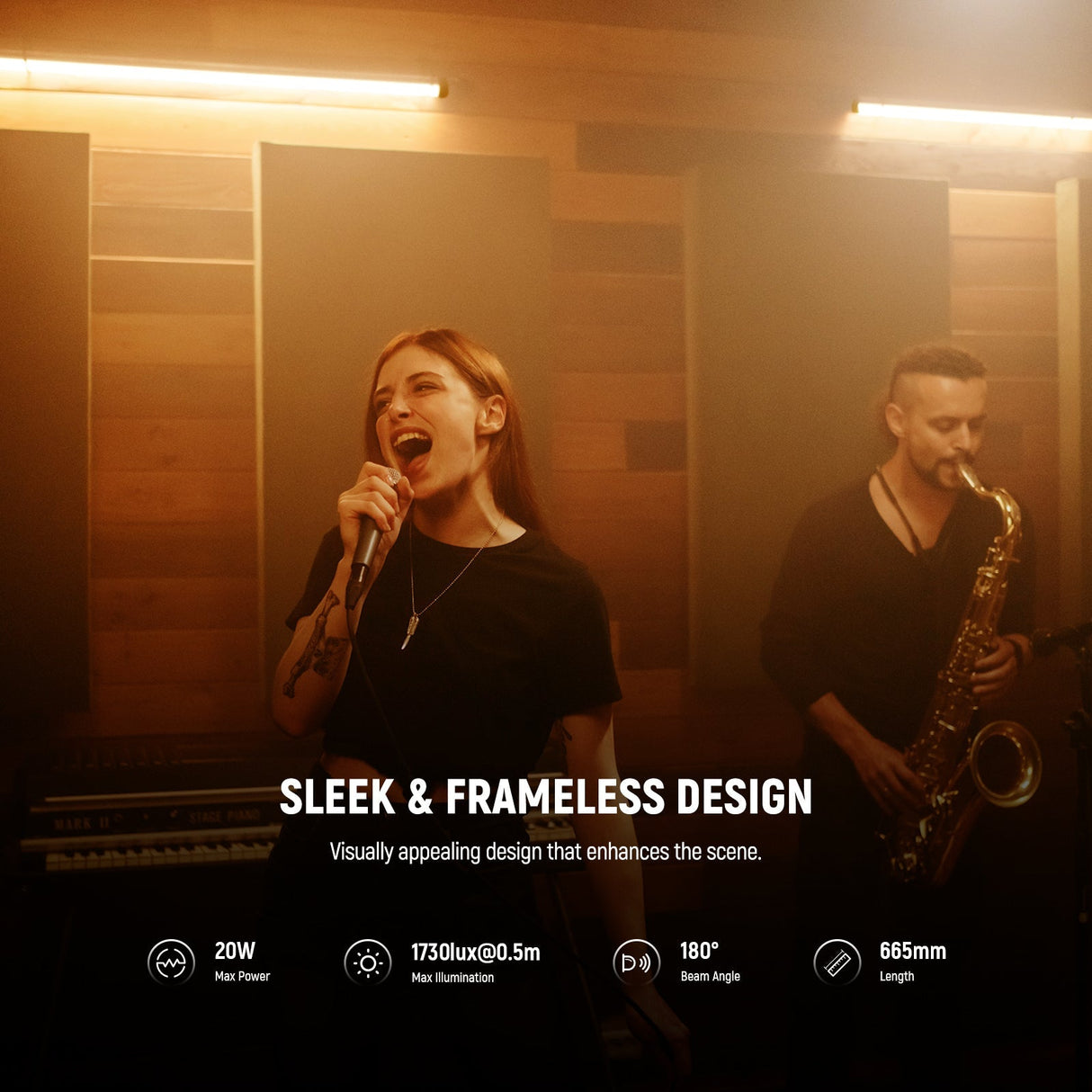 NEEWER TL60 RGB Tube Light Stick