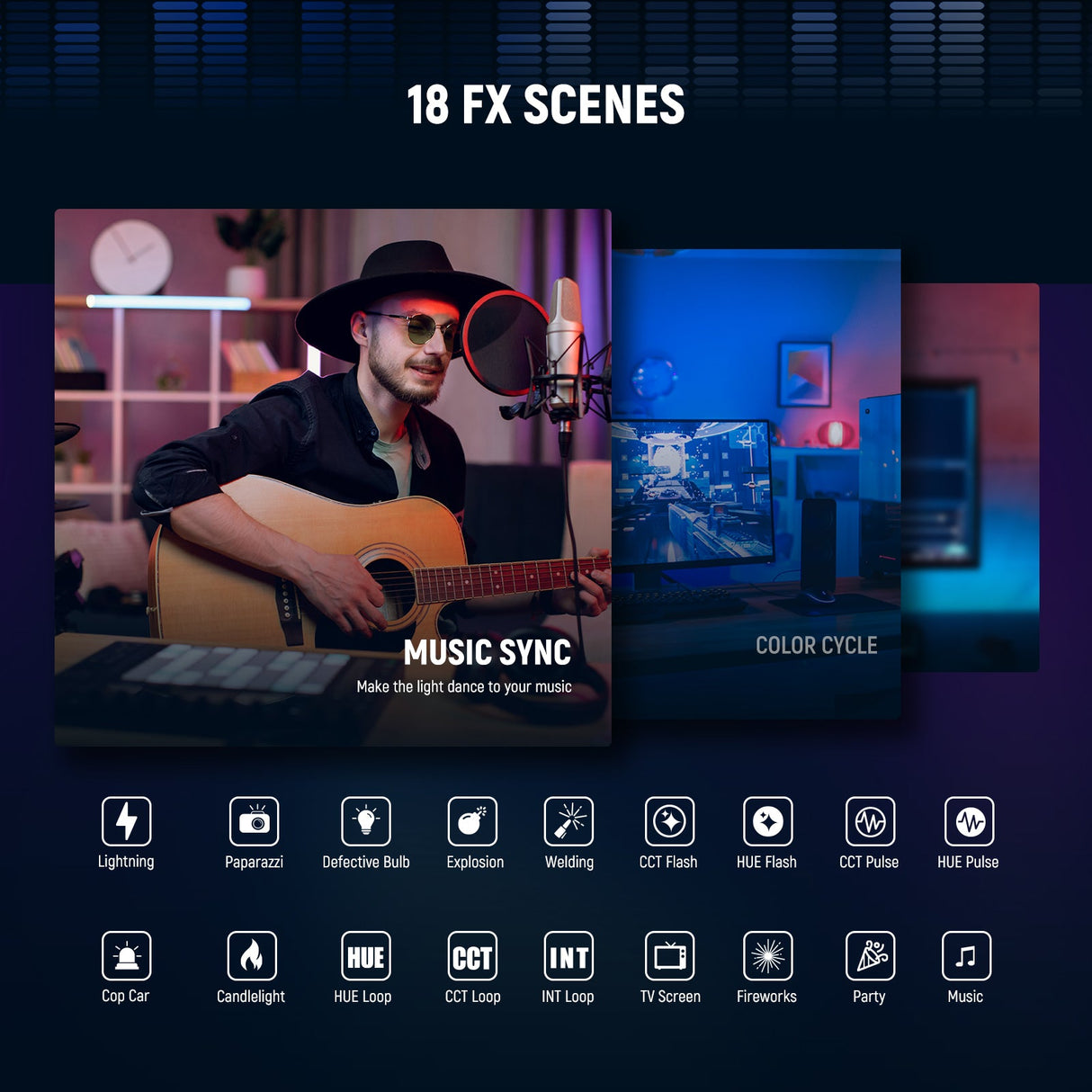 NEEWER GL1C RGB LED Streaming Light