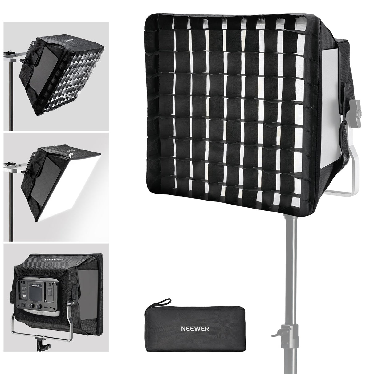 NEEWER NS4S Upgraded Softbox Diffuser for NL660 RGB660 PRO