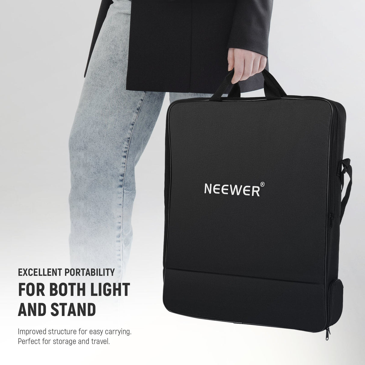 NEEWER RP18B Pro Ring Light Kit