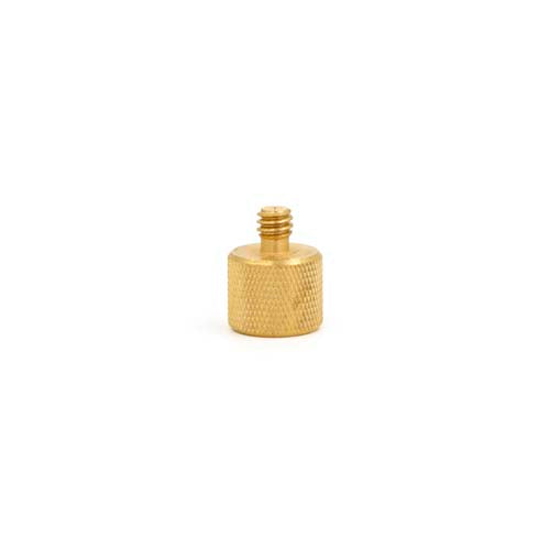 Small Thread Adapter - 3/8"-16 female to 1/4"-20 male