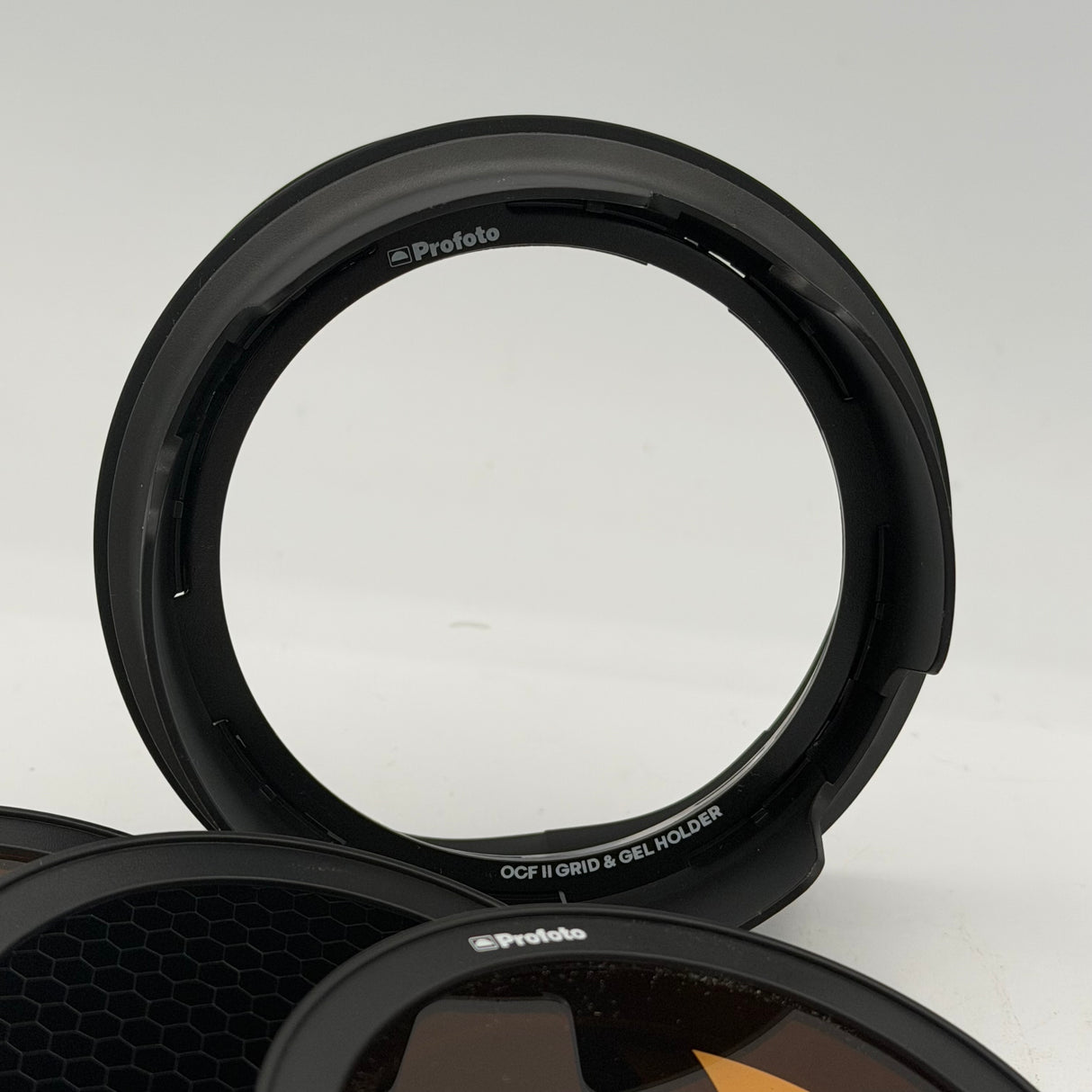 (USED) Profoto OCF II Gel & Grid Holder + Gels & Grid