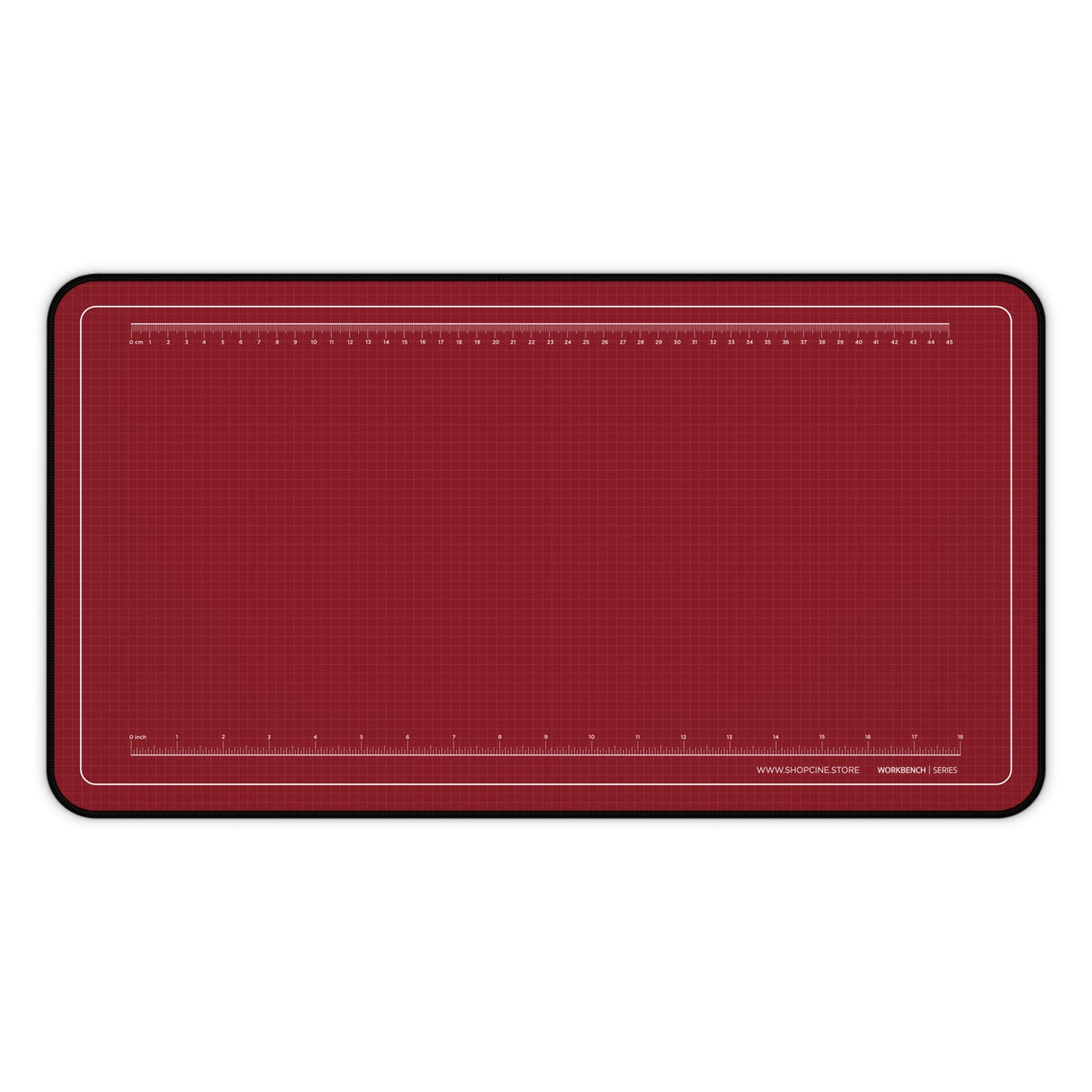 Workbench Series | Red Cinema Mat