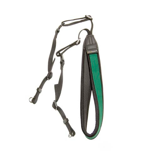 ProMaster Cushion Strap QR - Green - Image 1