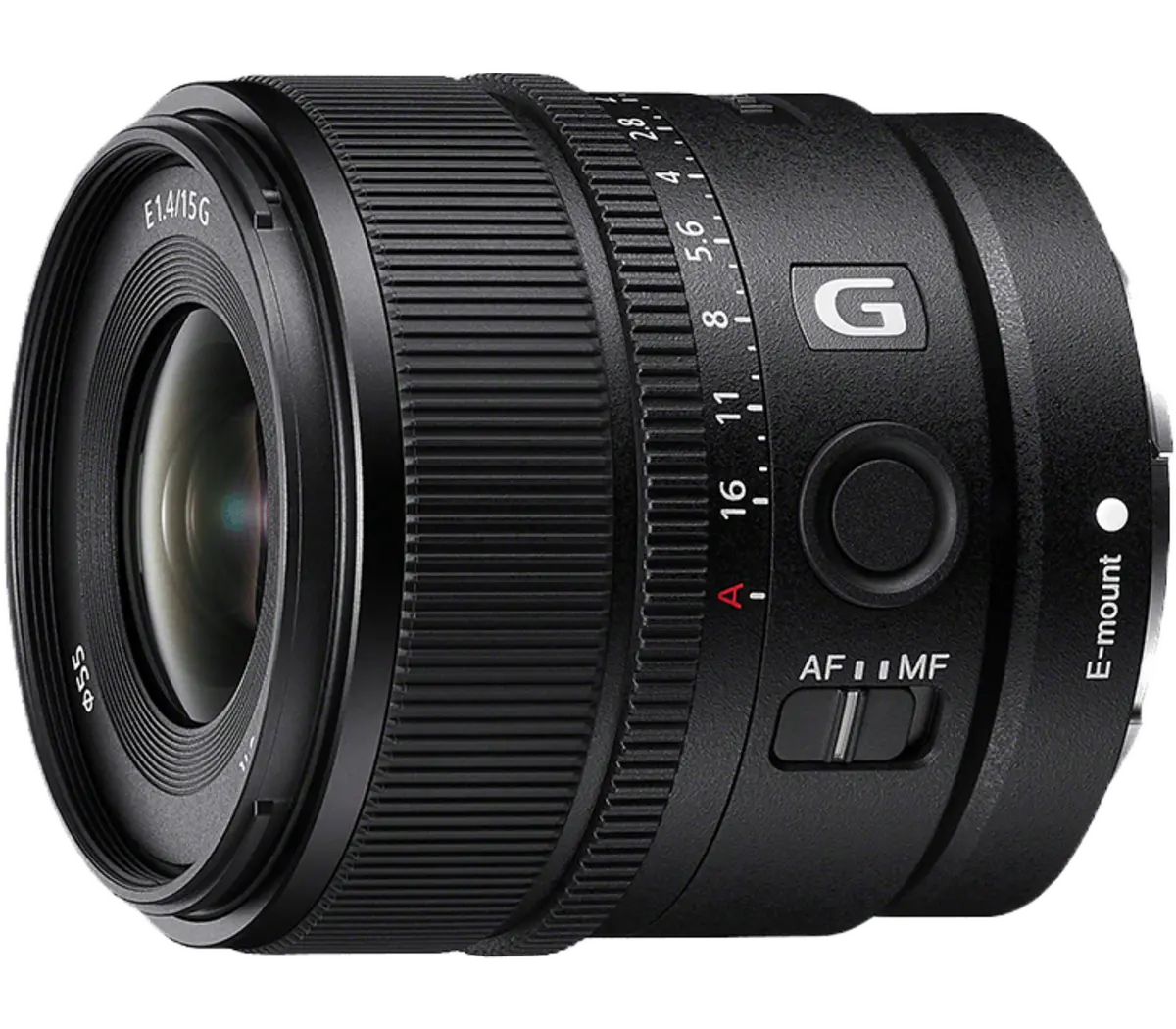 Sony E 15mm F1.4 G APS-C Large-aperture Wide-angle G Lens