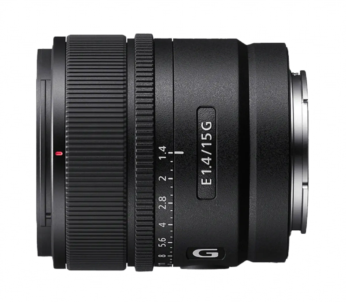 Sony E 15mm F1.4 G APS-C Large-aperture Wide-angle G Lens