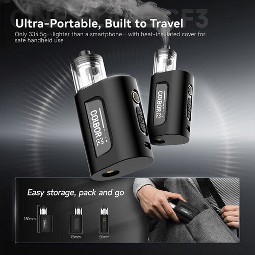 COLBOR CF3 30W Wireless Fog Machine