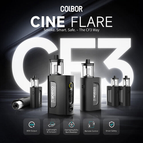 COLBOR CF3 30W Wireless Fog Machine