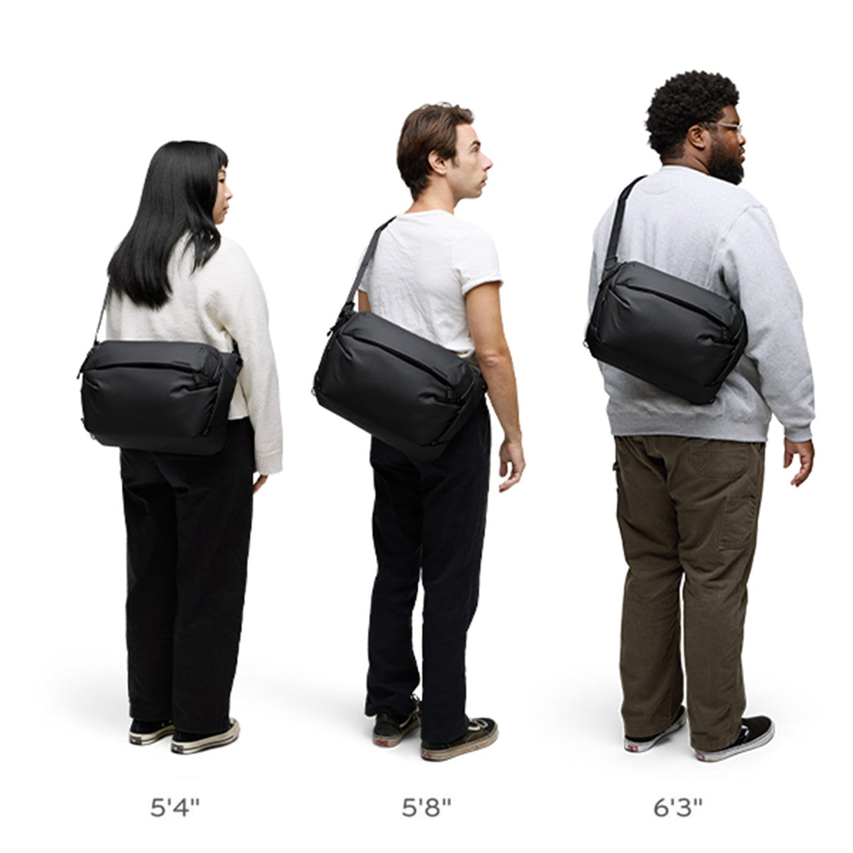 Everyday Sling | 10L | Ash (PFAS)