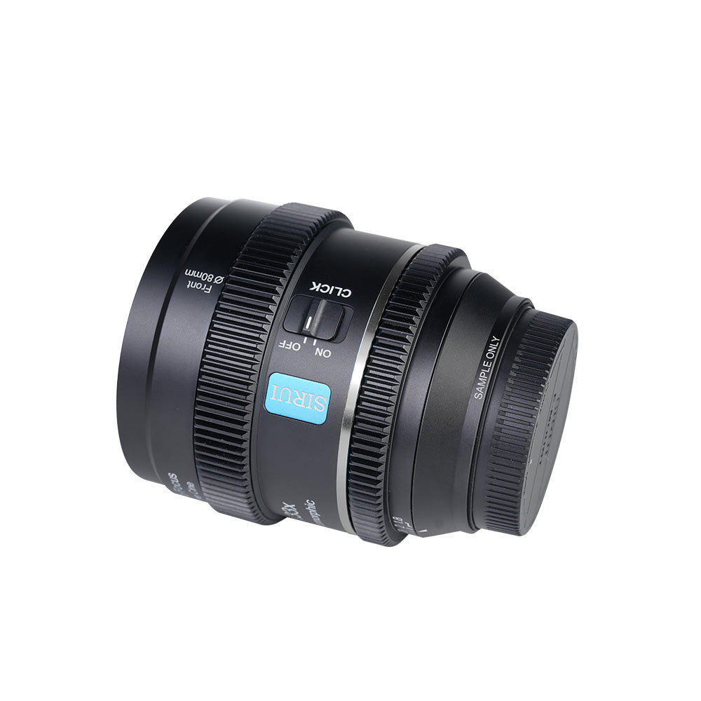 SIRUI 20mm T1.8 1.33X S35 AF Anamorphic Lens