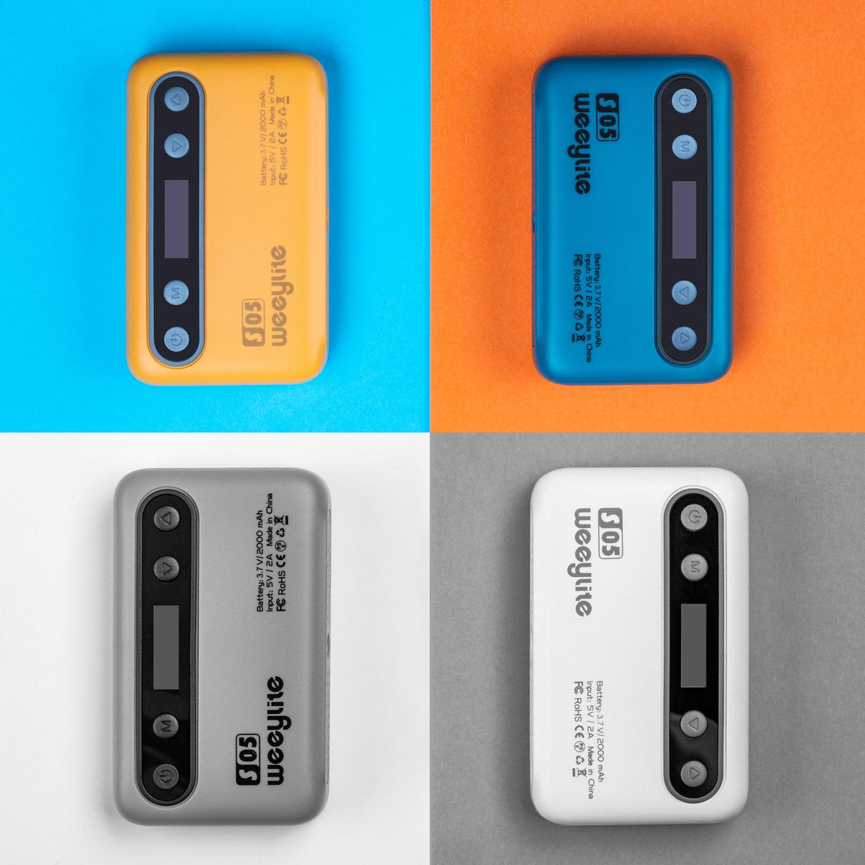 Viltrox S05 Pocket RGB LED Video Light Kit